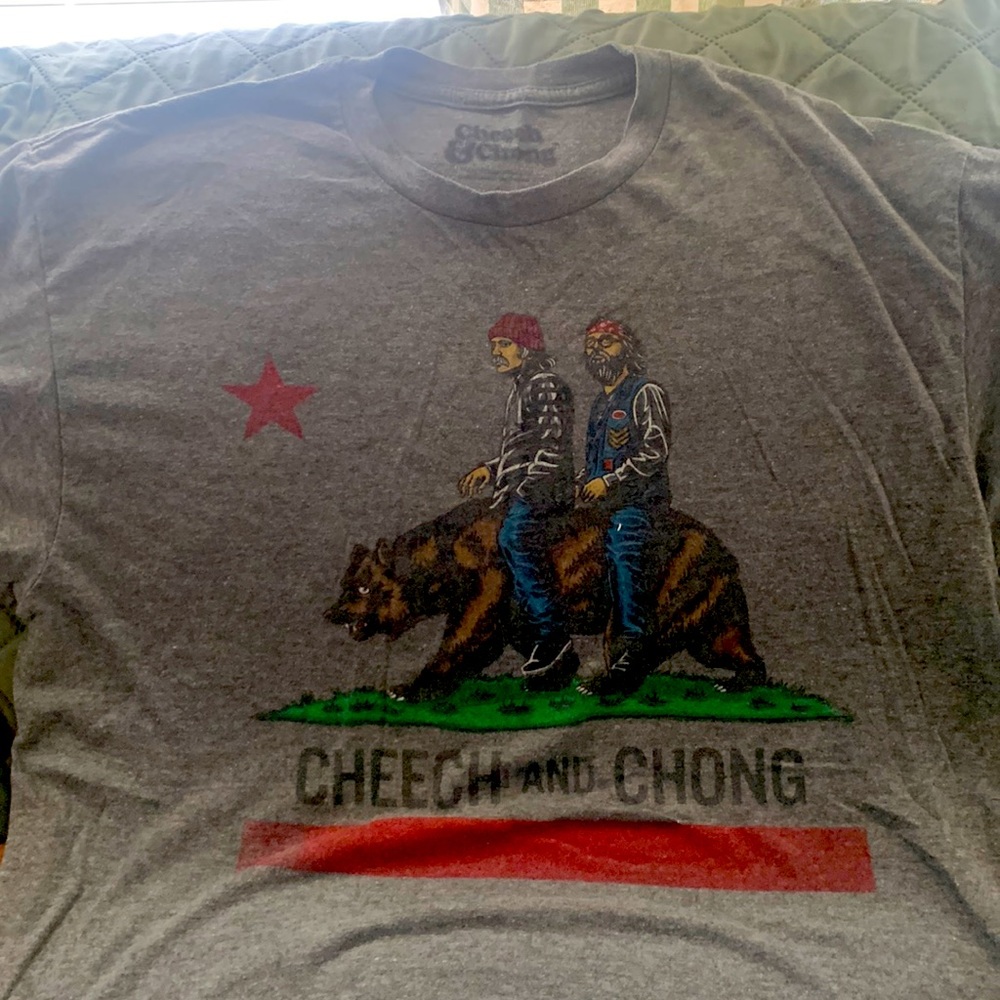 Cheech and chong tee shirt